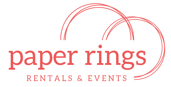 Paper Rings Rentals & Events